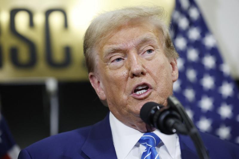 La justicia de EEUU prohíbe registrar una marca que alude a la anatomía de Trump