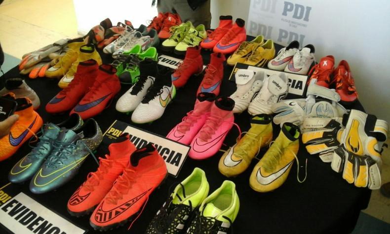 PDI recuperó los objetos robados a Huachipato