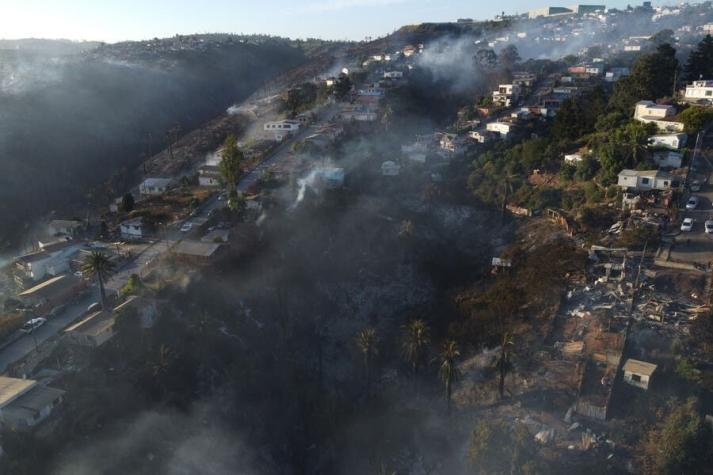 Agencia Uno - Viña del Mar: Se inicia juicio a imputado por megaincendio de diciembre de 2022