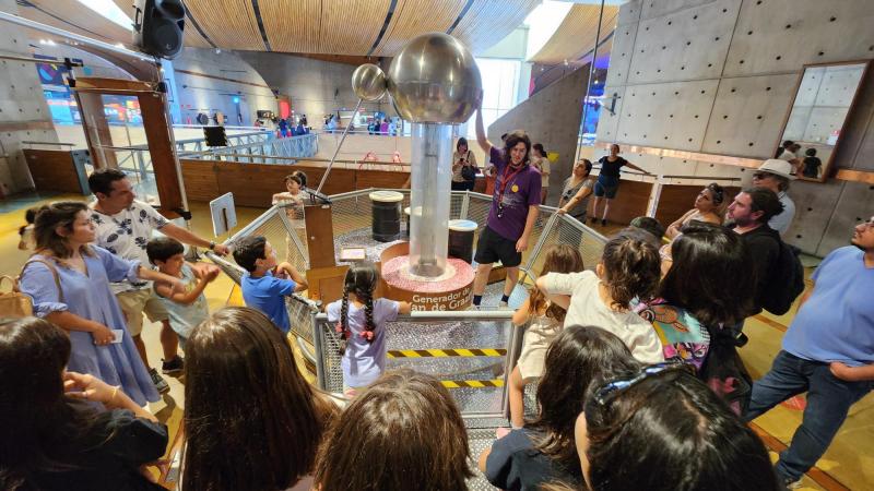 Panoramas vacaciones de invierno - Museo Interactivo Mirador