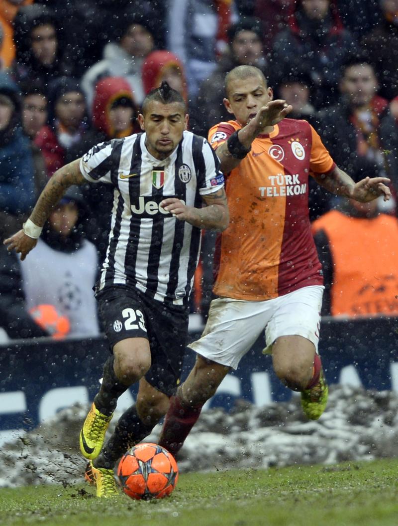 Arturo Vidal en la Vecchia Signora. Crédito: Flickr.
