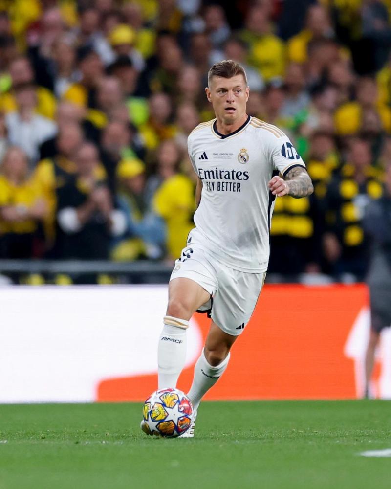 Crédito: @RealMadrid