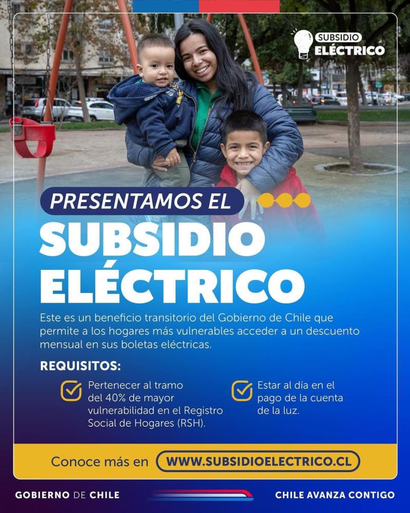 Subsidio Eléctrico - Ministerio de Energía