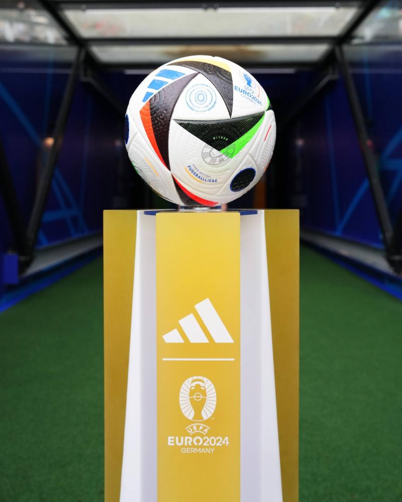 El balón de la Eurocopa 2024. Crédito: UEFA EURO.