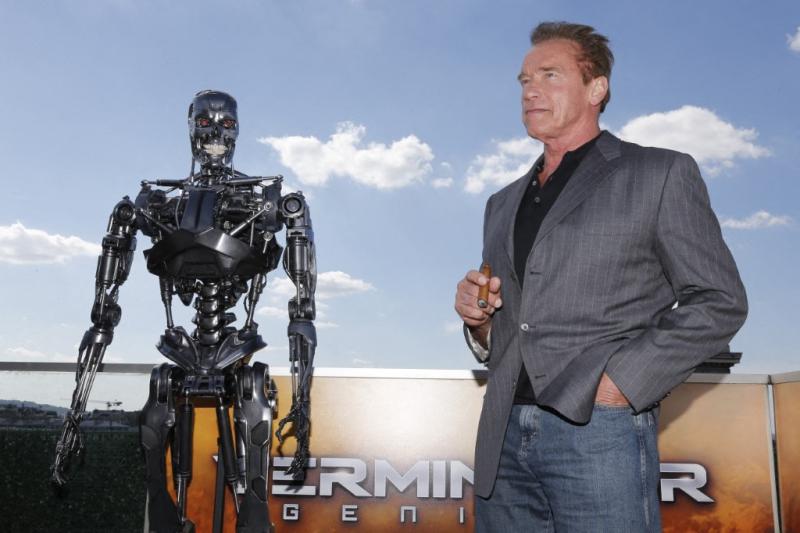 Milei se comparó con Terminator - AFP