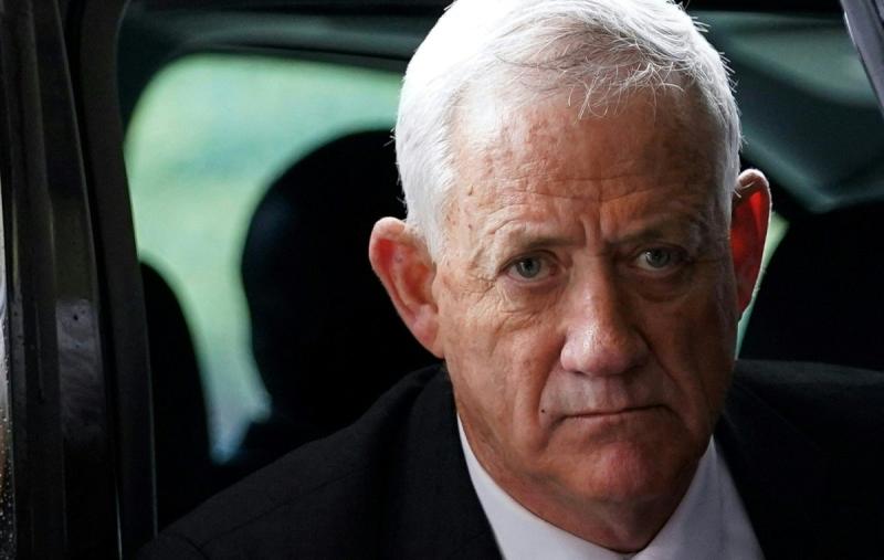 Archivos AFP - Benny Gantz, miembro del gabinete de guerra de Israel