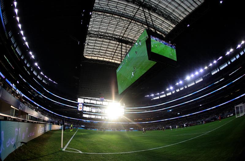 AT&T Stadium - Crédito: AFP