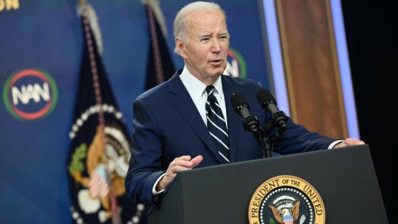 AFP - Presidente de Estados Unidos, Joe Biden