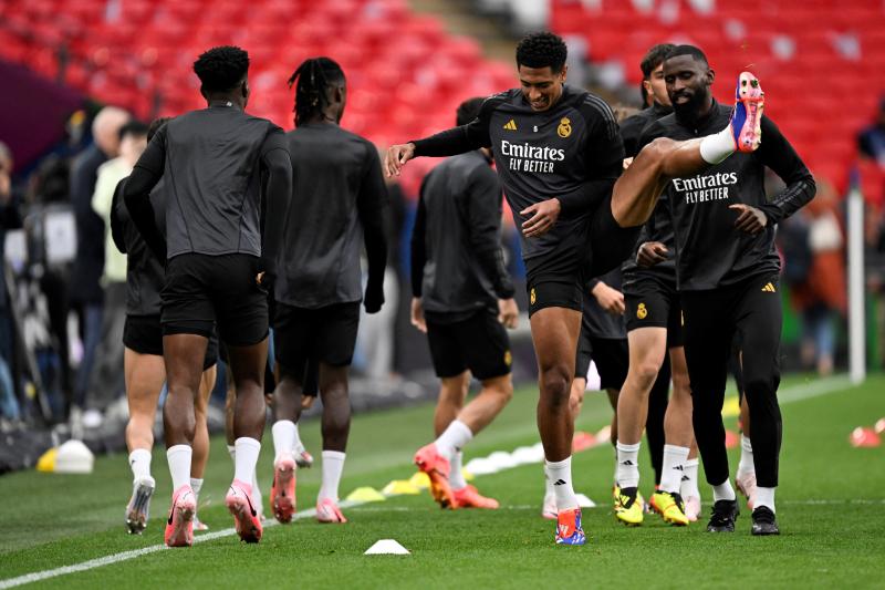 Real Madrid busca un nuevo título de Champions League - Crédito: AFP