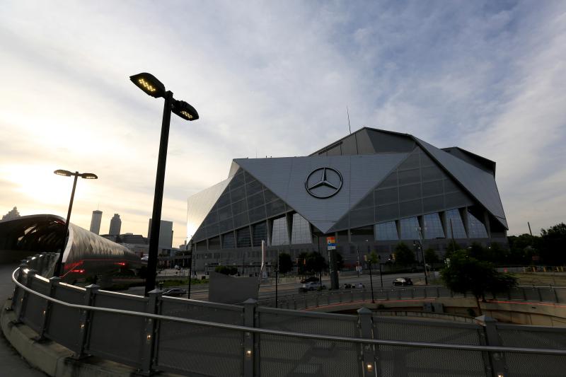 La Copa América 2024 se iniciará en el Mercedes-Benz Stadium - Crédito: AFP