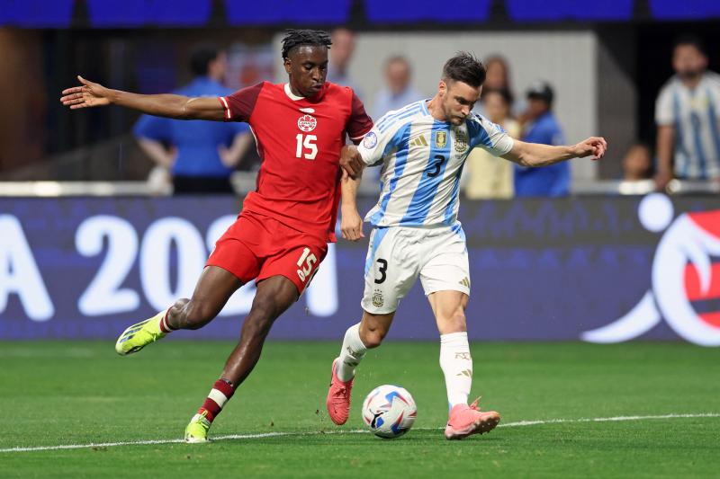 Canadá denunció comentarios racistas en la Copa América 2024 - Crédito: AFP