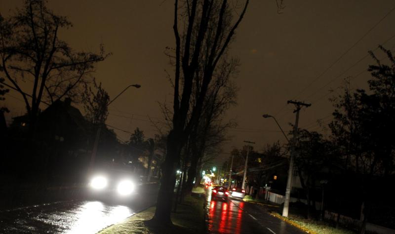 Agencia Uno - Corte de luz producto del sistema frontal