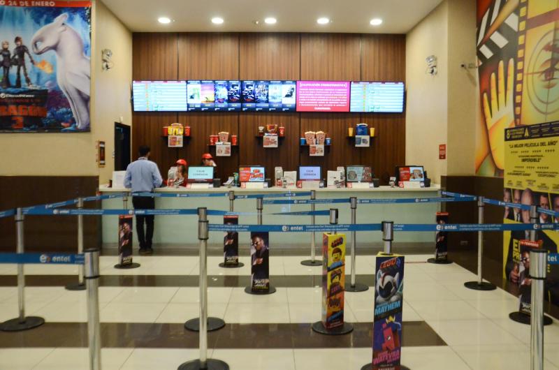 El cine, panorama clásico de vacaciones de invierno - Agencia Uno