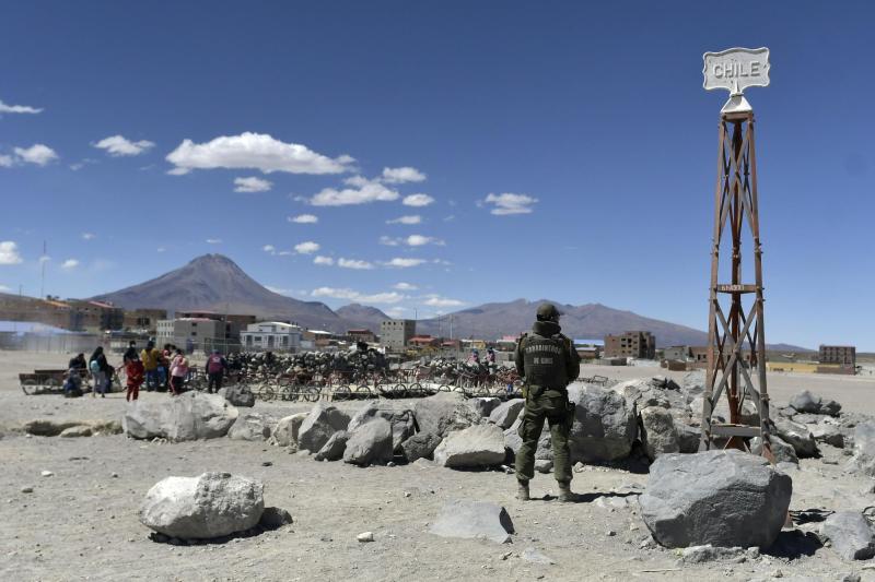 Migrante falleció en calabozo en Colchane - Referencial Agencia Uno