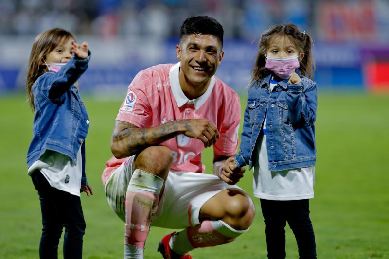 Valber Huerta vuelve a Universidad Católica - Créditos: Agencia Uno