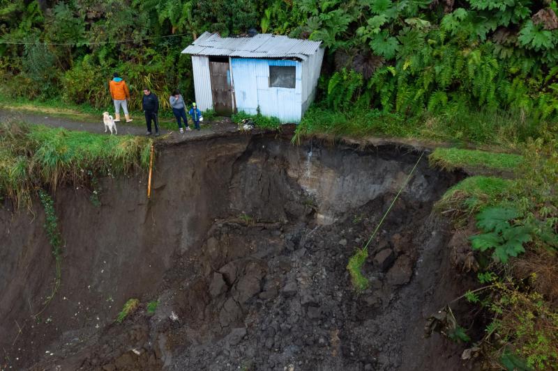 Remociones en masa - Referencial Agencia Uno