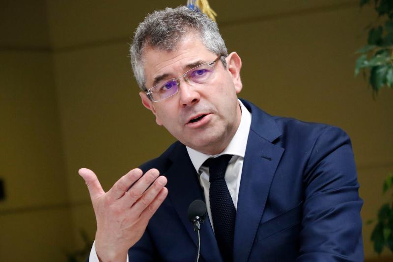 Andrés Jouannet, pdte Amarillos: "Venezuela es el origen del problema que tiene Chile"