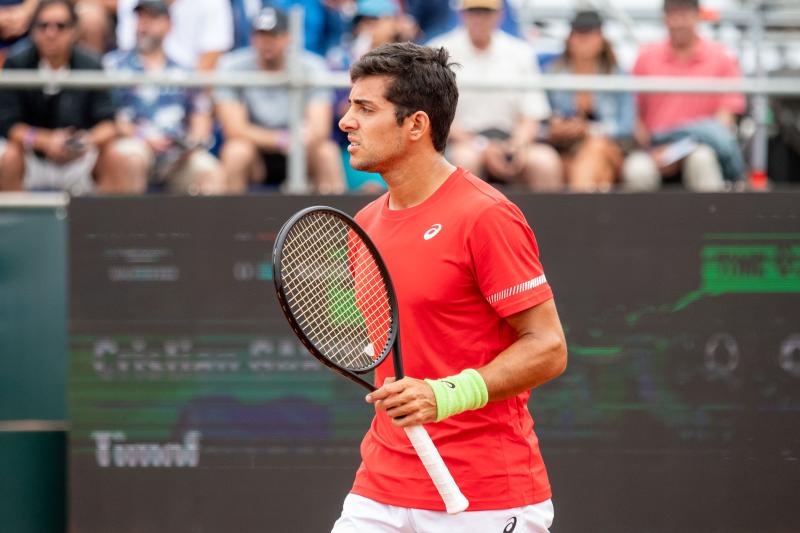 Cristian Garin competirá en el ATP 250 de 's-Hertogenbosch- Créditos: Agencia Uno