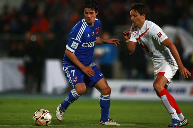 Diego Rivarola jugará Copa Chile - Créditos: Agencia Uno