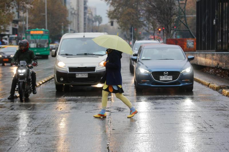Referencial Agencia Uno - Se espera ciclón extratropical en Santiago
