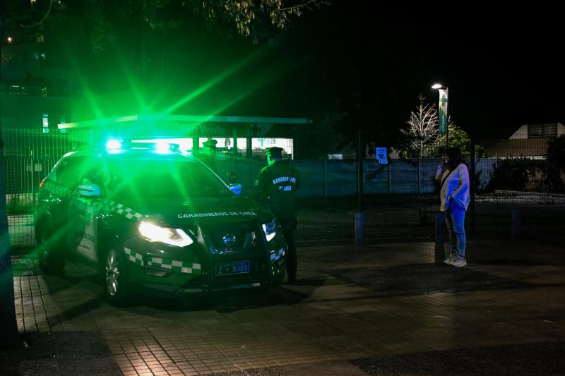 Referencial Agencia Uno - Dos menores de edad detenidos tras robo frustrado en Puente Alto