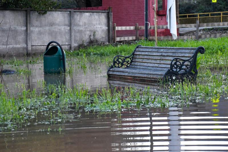 Agencia Uno - Sistema frontal en la zona centro-sur del país