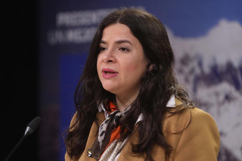 Agencia Uno - Ministra de la Mujer y Equidad de Género, Antonia Orellana