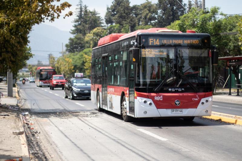 Red anuncia buses de apoyo - Agencia Uno