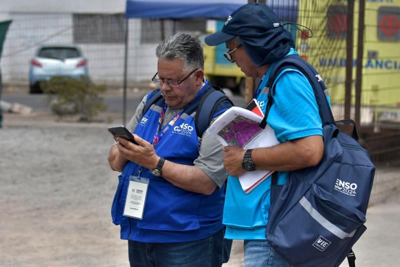 Agencia Uno - Censo 2024