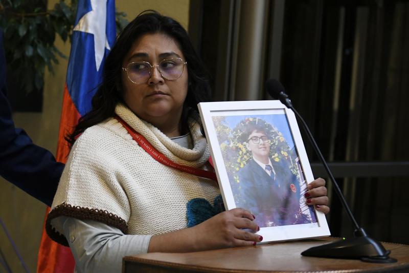 Madre de Franco Vargas valora fallo de la Corte Suprema - Agencia Uno