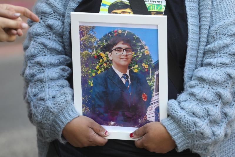 Caso Franco Vargas: Investigan posibles torturas antes y durante la marcha - Agencia Uno