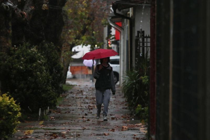 Agencia Uno - Se espera gran cantidad de lluvia en regiones por el ciclón