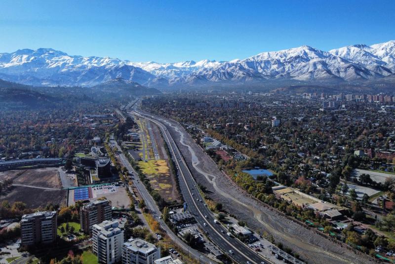 Agencia Uno - Santiago entre las 3 mejores ciudades de Sudamérica