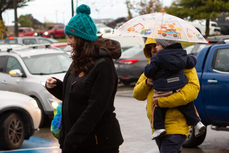 Agencia Uno - Salir con gorro y el pelo mojado al frío es una mala idea