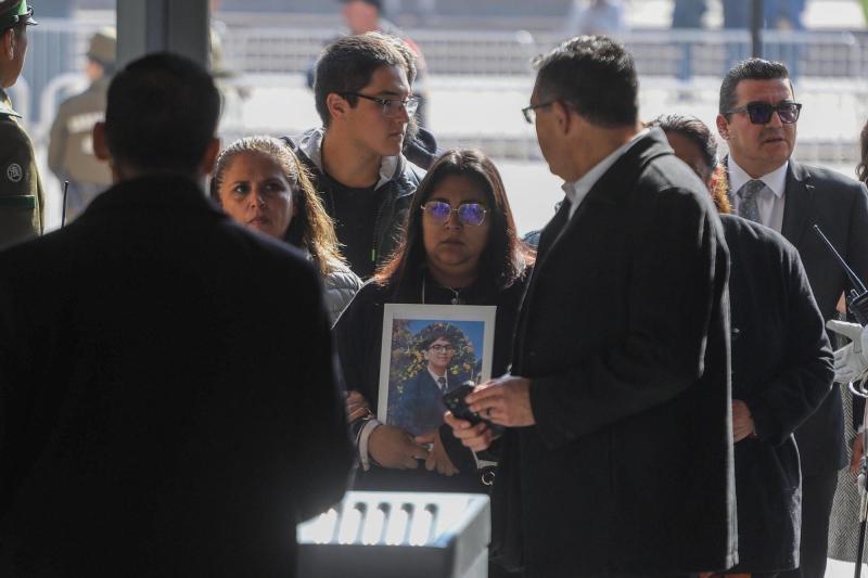 Romy Vargas, madre del conscripto Franco Vargas - Agencia Uno