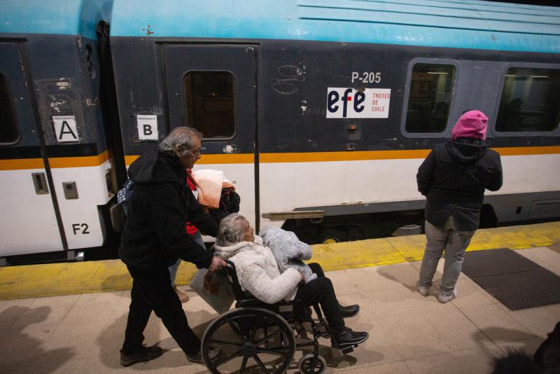 Las medidas de contingencia, región por región, tras el paro de maquinistas de EFE