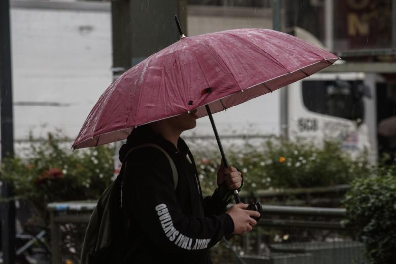 Lluvia en la RM - Agencia Uno