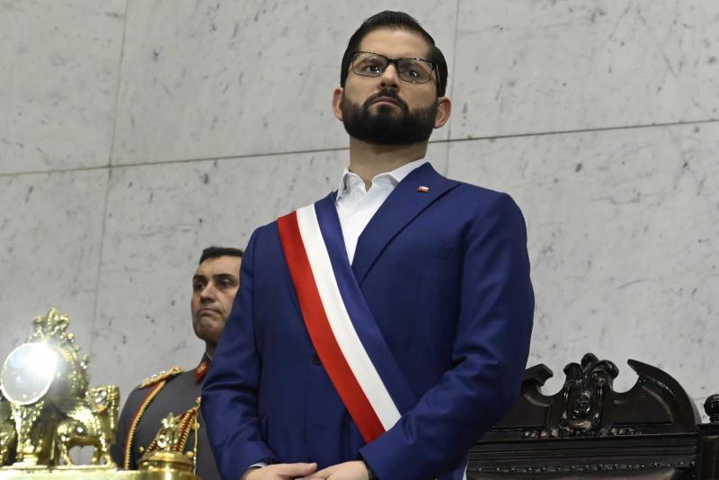 Agencia Uno - El Presidente Gabriel Boric realizó el sábado la Cuenta Pública 2024