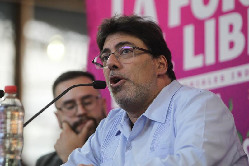 Alcalde Daniel Jadue - Agencia Uno