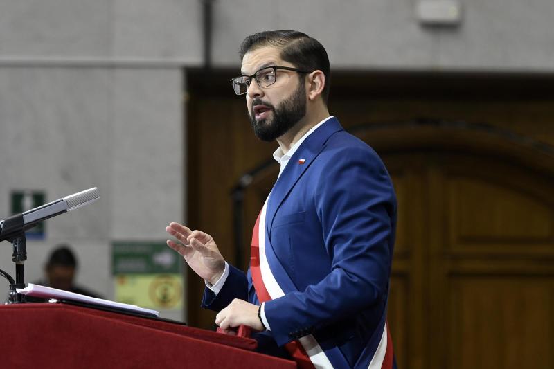 Agencia Uno - El Presidente Boric realizó el sábado la Cuenta Pública 2024