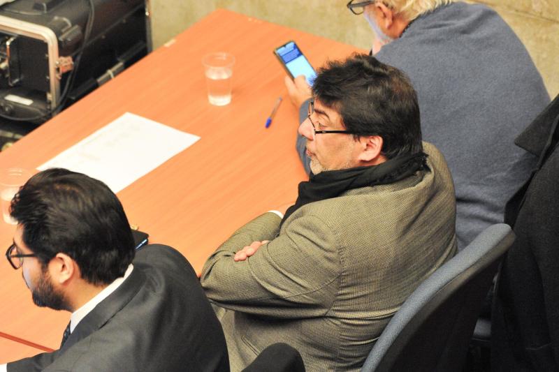 Audiencia de formalización de Daniel Jadue - Agencia Uno