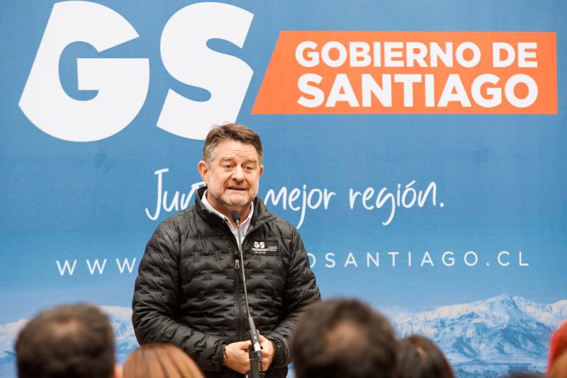 Gobernador Claudio Orrego - Agencia Uno, archivo
