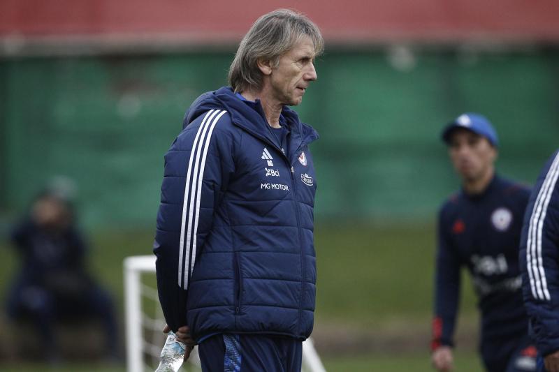Agencia Uno - Ricardo Gareca, seleccionador nacional