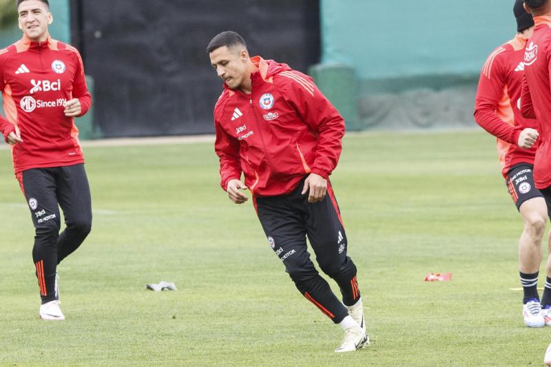 Agencia Uno - Alexis Sánchez podría decir presente en La Roja ante Paraguay