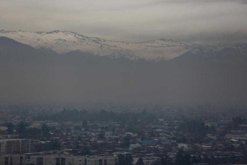 Agencia Uno - Contaminación en Santiago