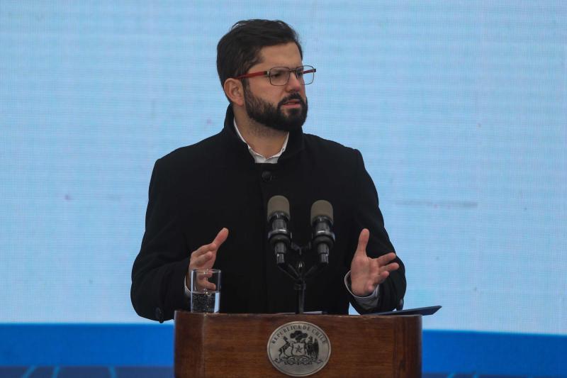 Agencia Uno - Presidente de la República, Gabriel Boric