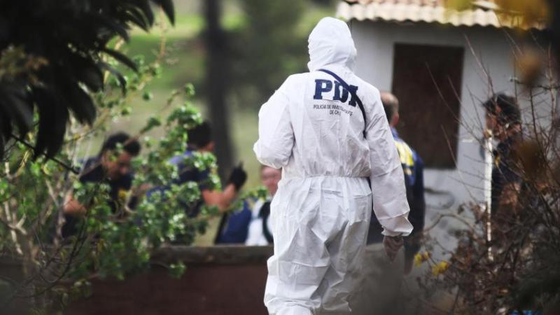 Agencia Uno - PDI investiga a Hugo Bustamante