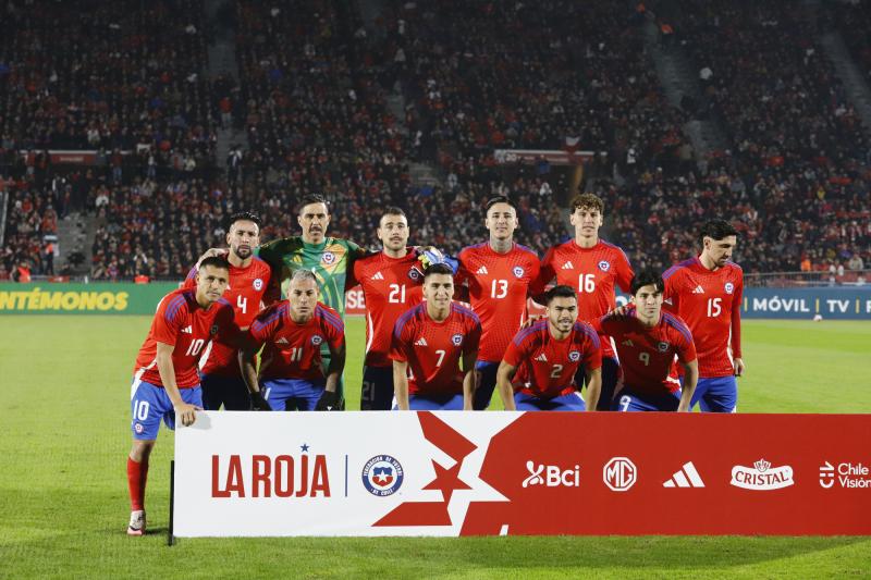 Agencia Uno - Selección Chilena