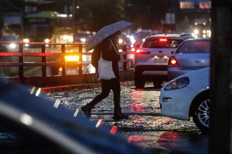 Agencia Uno - Lluvia en la Región Metropolitana