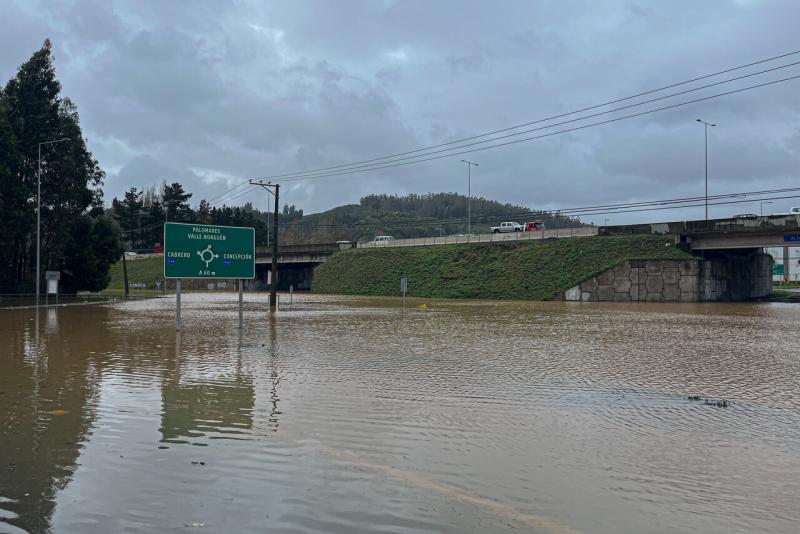 Agencia Uno - Suspensión de clases (Concepción)